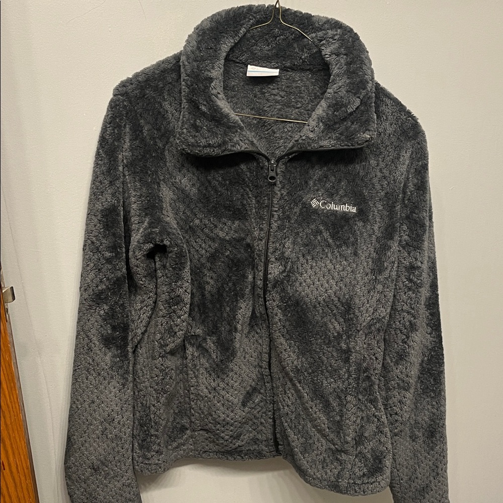 Columbia Women's Charcoal Teddy Jacket
